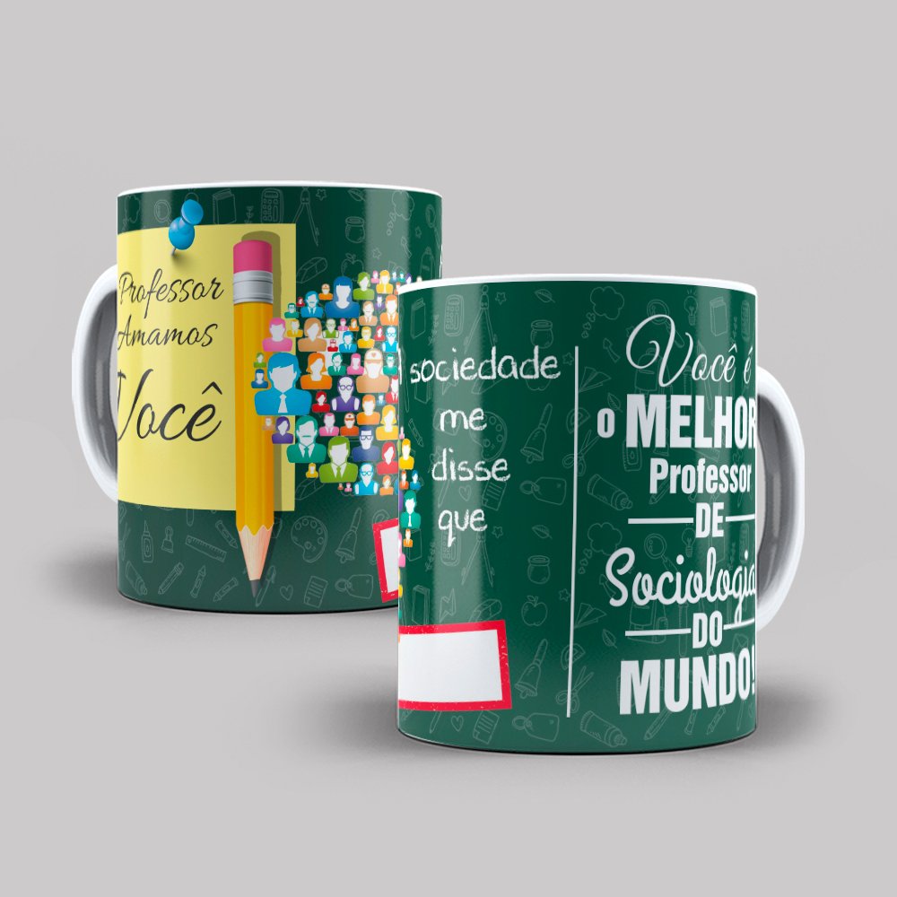 Caneca professor