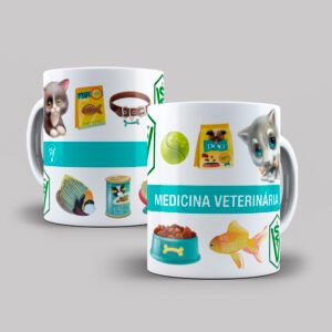caneca veterinário