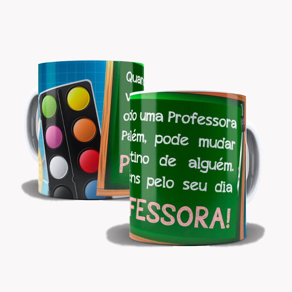 CANECA PROFESSORA