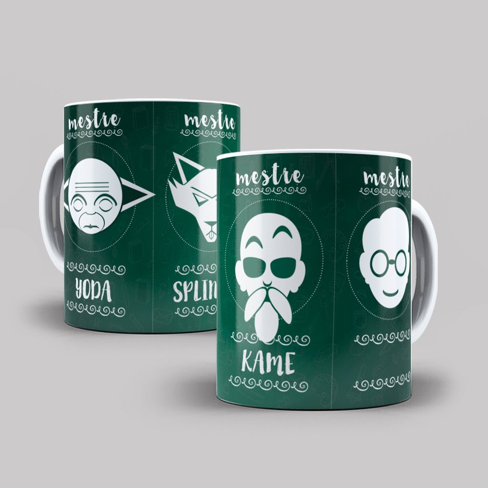 Caneca professores