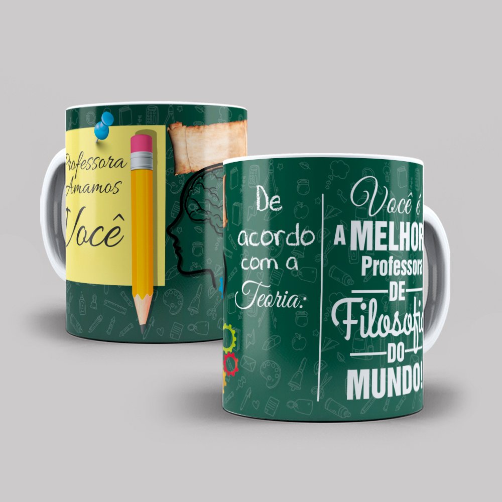 Caneca professor