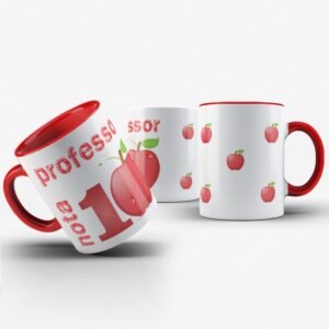 caneca professor Nota 10