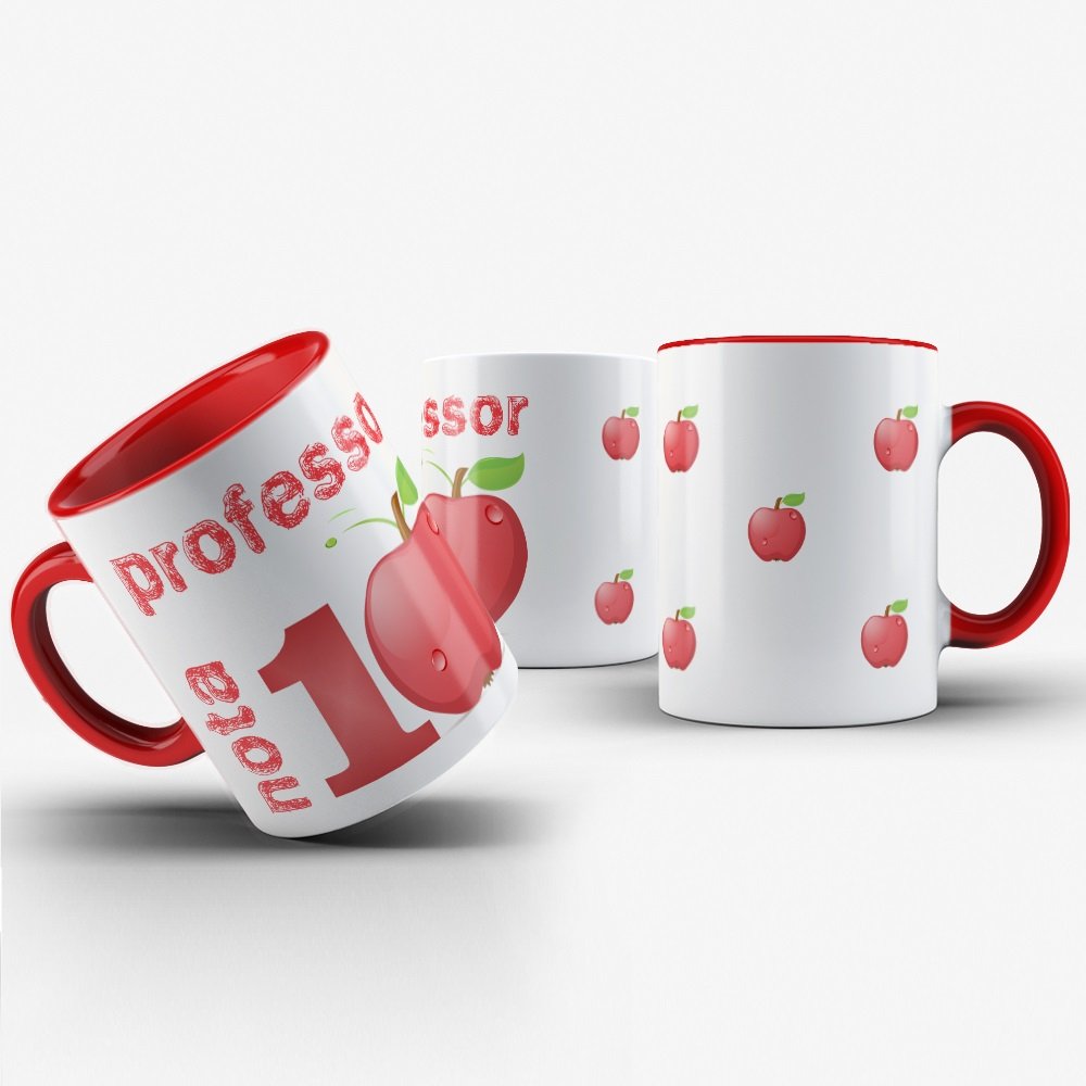 caneca professor Nota 10