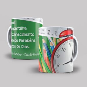 caneca dia do professor