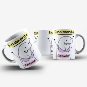 Caneca Peituda