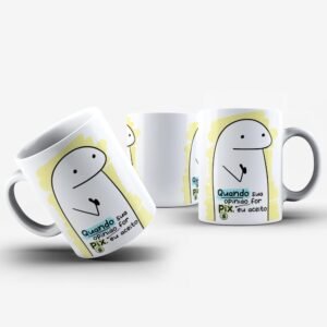 caneca opinião pix