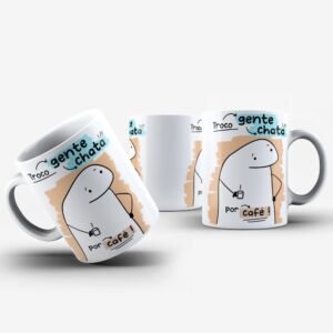 caneca flork gente chata