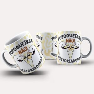 caneca flork fofoqueiras