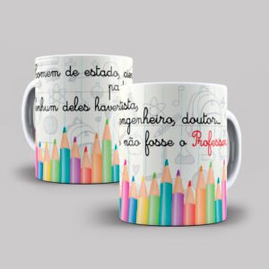Caneca professor
