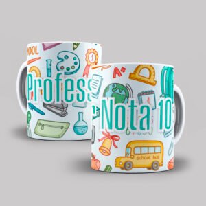 caneca professor