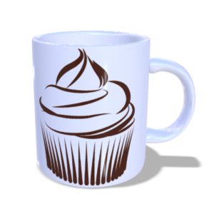 Caneca Tema CupCake