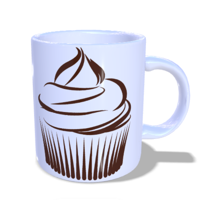 Caneca Tema CupCake