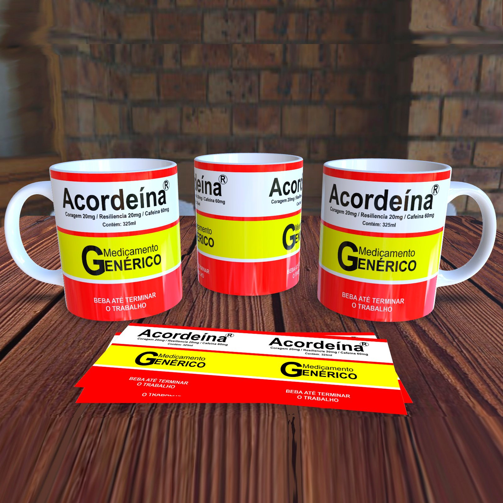 Caneca Acordeina