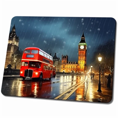 Mousepad 19x23cm (escolha seu tema)