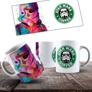 Caneca Tema StarCafé