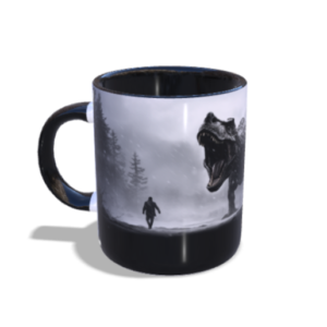 Caneca Tiranossauro Rex