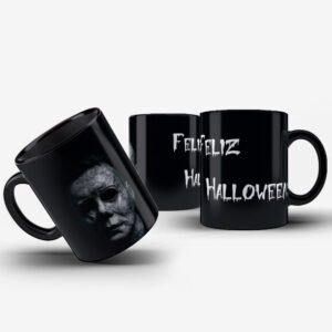 Caneca Dia das bruxas Halloween
