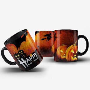 Caneca Halloween