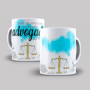Caneca melhor advogado