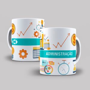 Caneca profissão adm