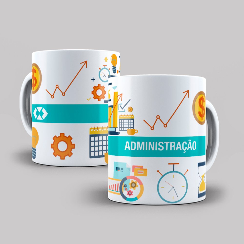 Caneca profissão adm