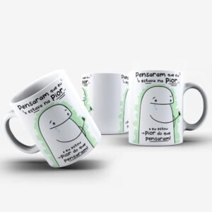 Caneca Flork Na Pior