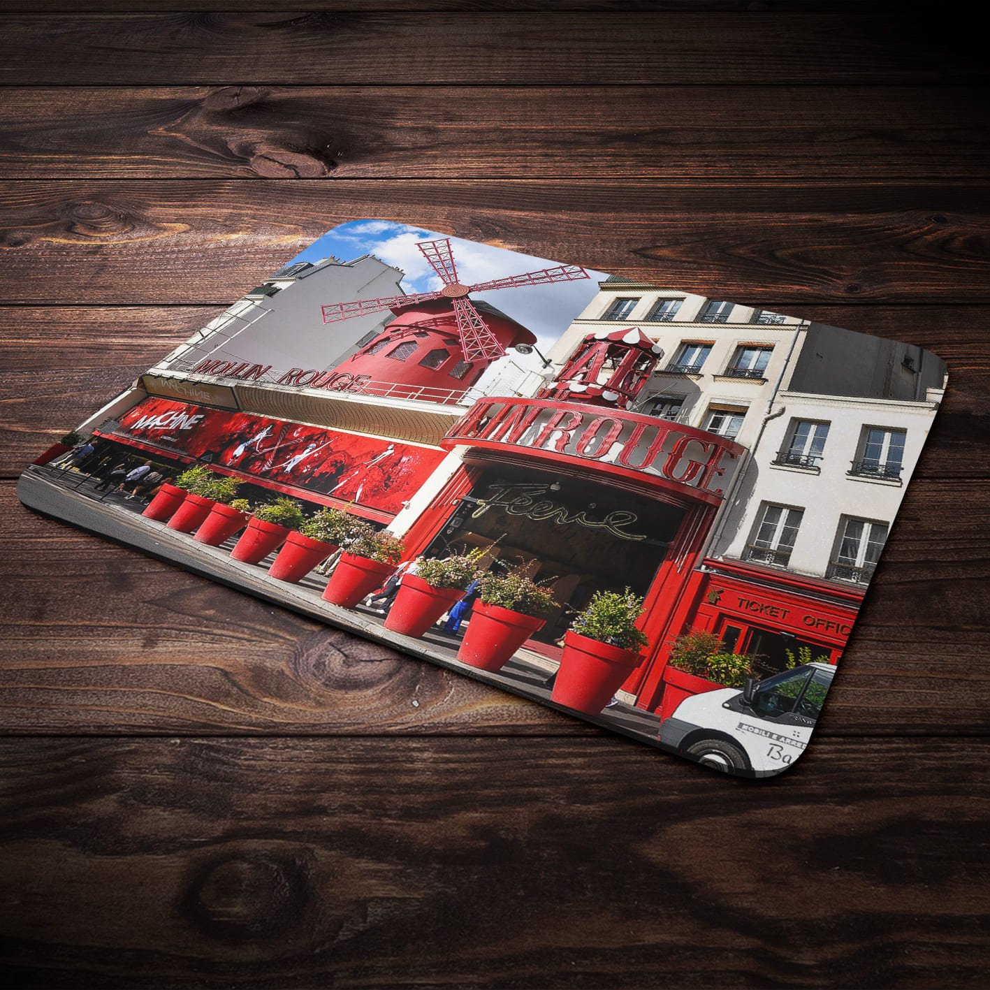 mousepad paris moulin rouge