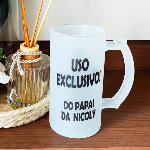 caneca de chopp