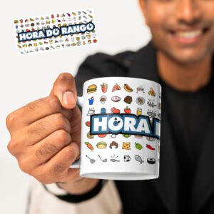caneca hora do rango