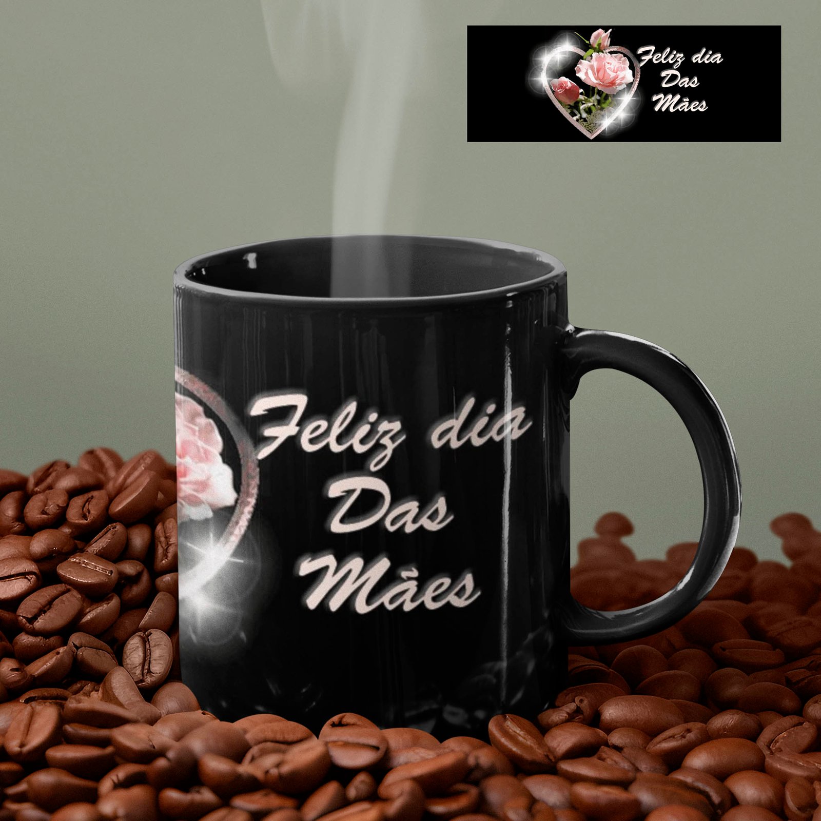 Caneca Dia Das Mães