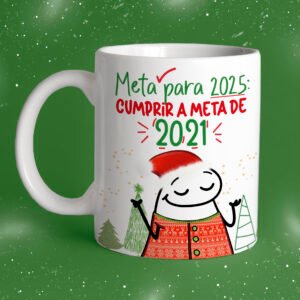 caneca Meta para 2025