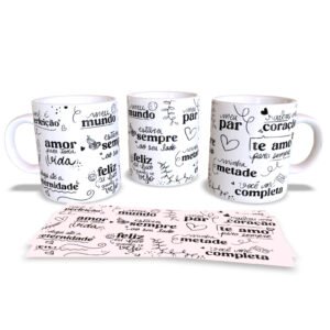 caneca dia dos namorados frases.