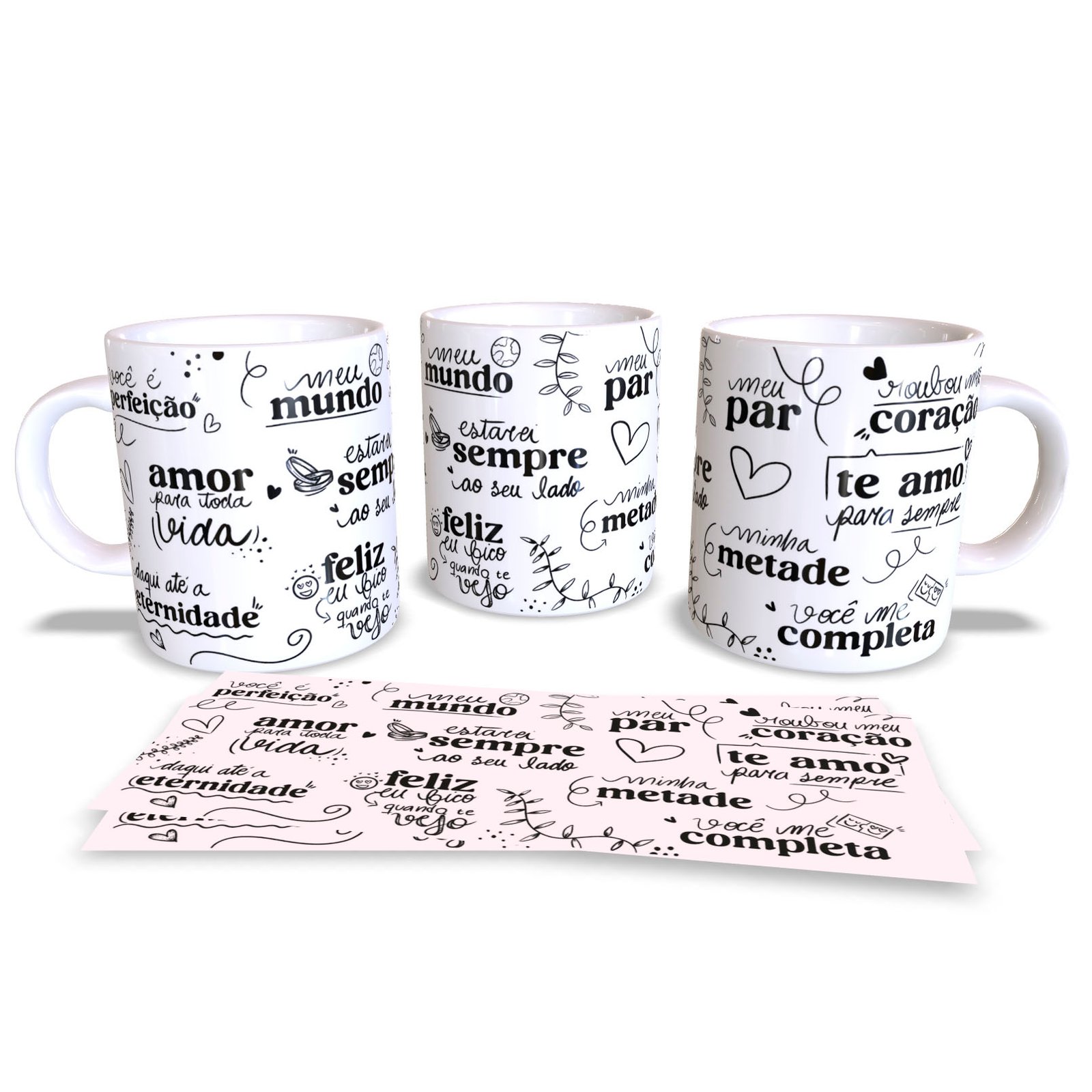 caneca dia dos namorados frases.