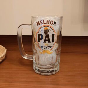 Caneca Chopp Melhor Pai do Mundo