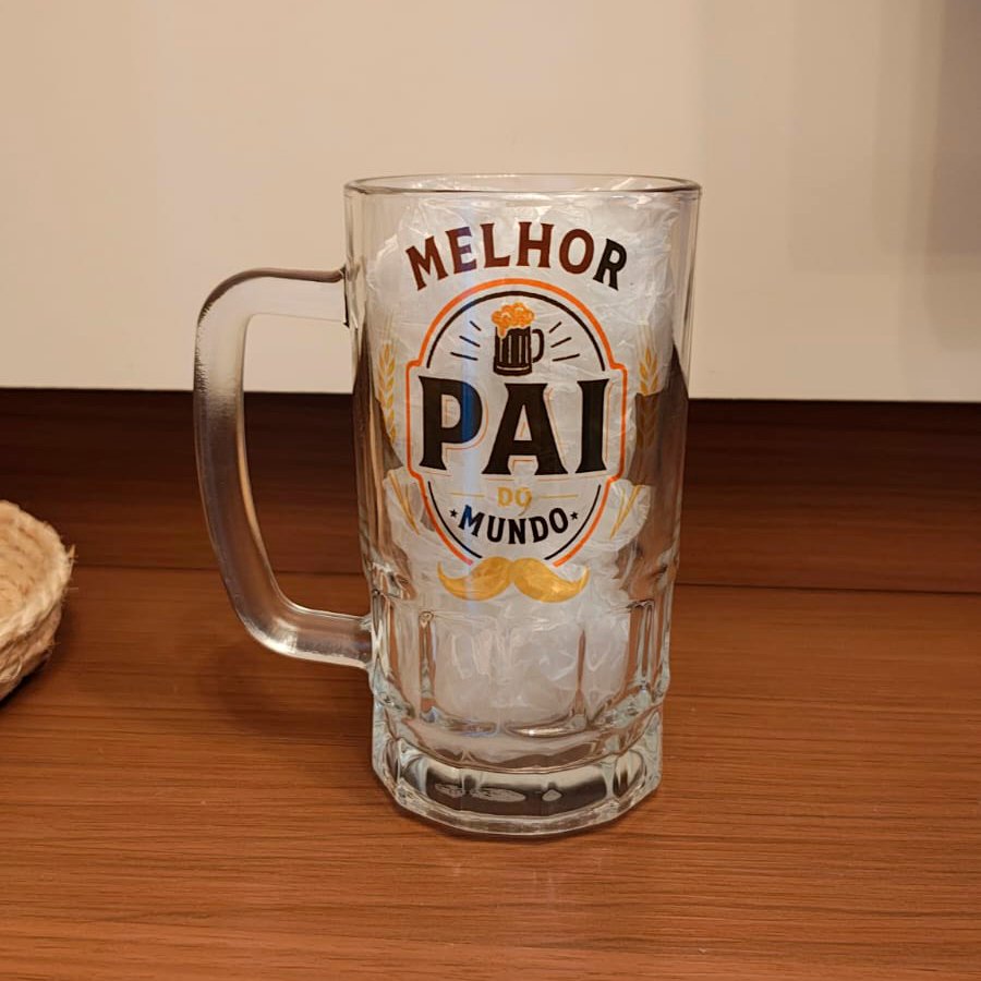 Caneca Chopp Melhor Pai do Mundo