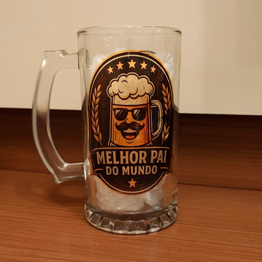 Caneca Melhor Pai do mundo