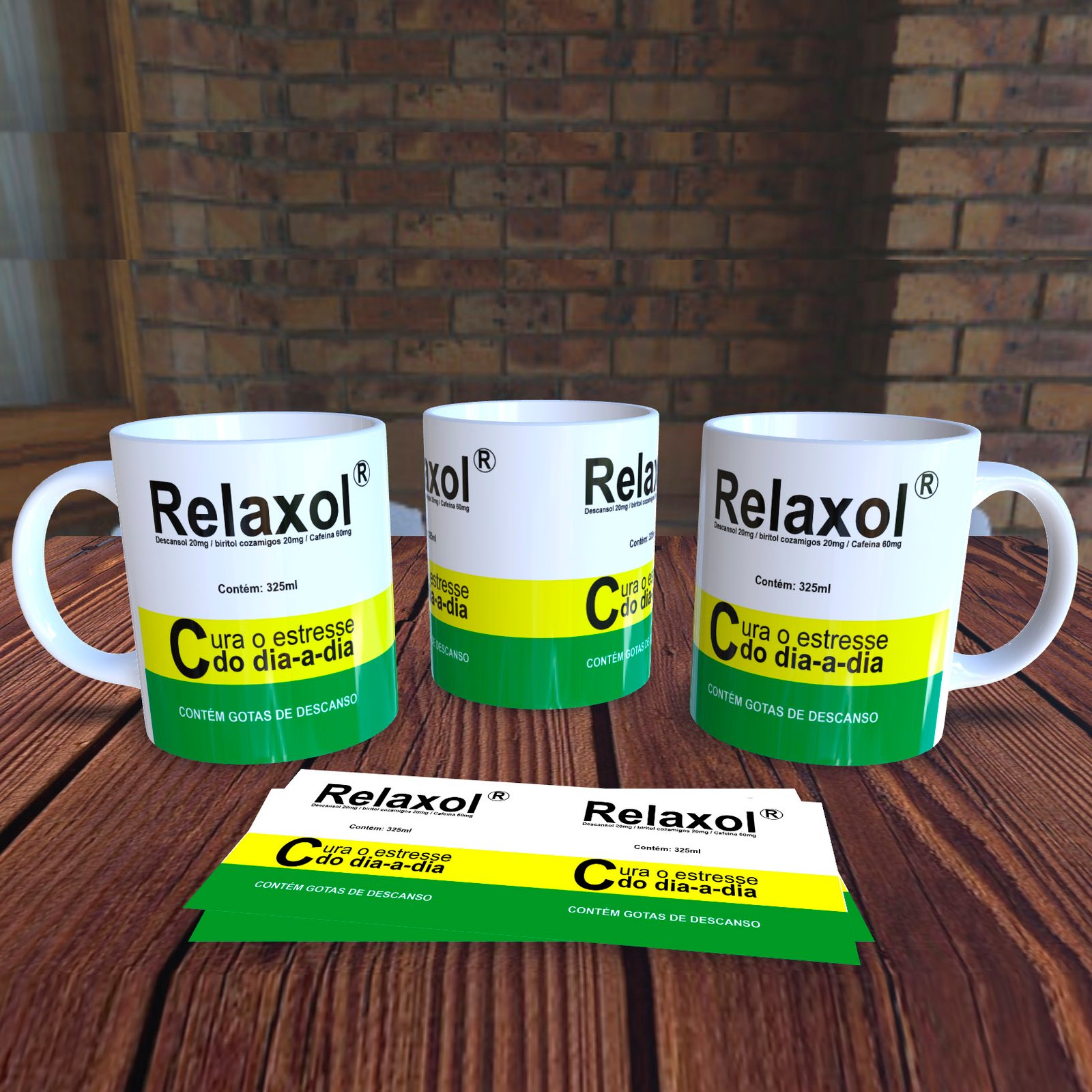 Caneca Relaxol