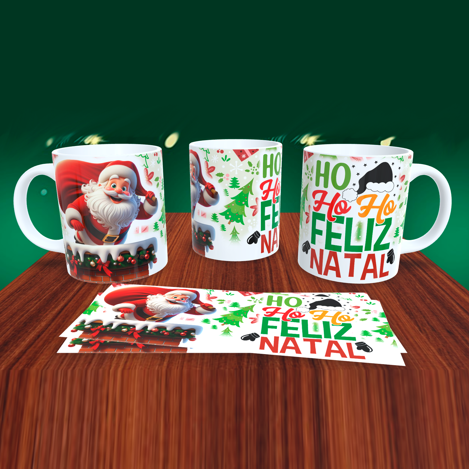 hohoho feliz natal